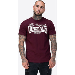 Lonsdale μπλουζάκι FITTONHILL T-Shirt 117762-1020-RED