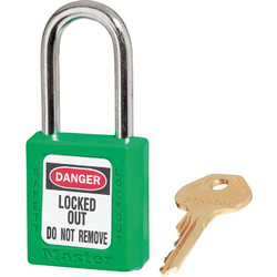 Λουκέτο Ασφαλείας Zenex Green410 Keyed different-Key retaining