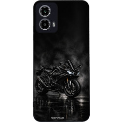 Sonique Men's Edition Θήκη Black Ride (Motorola Moto G34 5G)