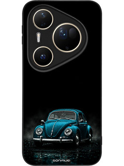 Sonique Men's Edition Μπλε Σκαραβαίος Back Cover (Huawei Pura 80 Ultra)