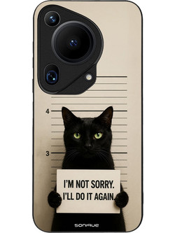 Sonique Men's Edition Back Cover Not Sorry (Huawei Pura 70 Ultra)