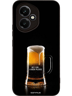 Sonique Men's Edition Θήκη (Honor 400 5G) με Σχέδιο «One Beer, Please»