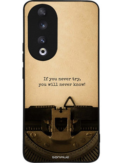 Sonique Men's Edition Θήκη (Honor 90 5G) με Σχέδιο «Old Letter»