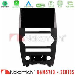 NAKAMICHI U-N84-JP026N NAM5710 Series 8Core Android13 4+64GB Jeep Commander 2007-2008 Navigation Multimedia Tablet 9"