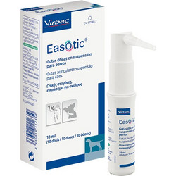 Virbac Easotic Ωτικές Σταγόνες 10ml