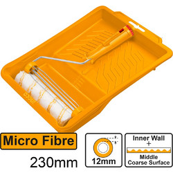 Ingco Σετ Ρολό με Σκαφάκι 230mm HKTCB032301