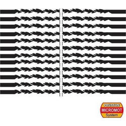 Proxxon Λάμα Σέγας Dsh/Ds460 Ξύλου Ζ14 12Τμχ 28747