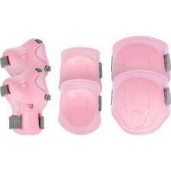 Σετ Προστατευτικών για Rollers Medium Spokey Pink
