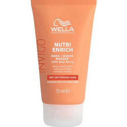 Wella Invigo Nutri-Enrich Deep Nourishment Μάσκα Μαλλιών για Επανόρθωση & Φριζάρισμα για Ξηρά & Ταλαιπωρημένα Μαλλιά 75ml
