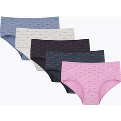 Γυναικεία εσώρουχα DONELLA 5 Pack 251572-2 PLUS SIZE - MULTICOLOR