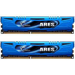 G.Skill Ares 16GB (2X8GB) DDR3 RAM 2400MHz Blue