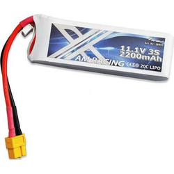 Amewi AMX Racing Μπαταρία Li-Po 11.1V 2200mAh 20C 3S XT60 για Τηλεκατευθυνόμενο