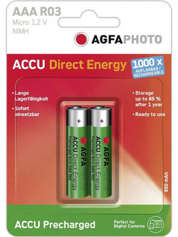 AgfaPhoto AAA 950mAh 2τμχ