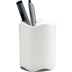 Durable Pen Cup Trend Στυλό-θήκη Λευκό