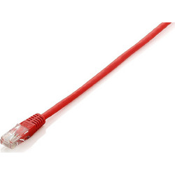 Equip U/UTP Cat.6 Καλώδιο Δικτύου Ethernet 1m Red