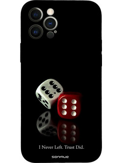 Sonique Men's Edition Back Cover Ζάρια (iPhone 12 Pro)