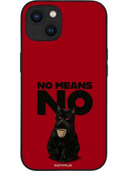 Sonique Men's Edition Θήκη No Means No (iPhone 13)
