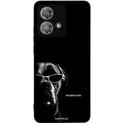 Sonique Men's Edition Θήκη με Σχέδιο «Too Cool» (Motorola Edge 40 Neo 5G)