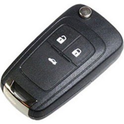 DGA Chevrolet Ανταλλακτικο Αναδιπλουμενο Κλειδι Με Καλυμμα 3 Κουμπιων (Χωρις ΚΛΕΙΔΙ) - 1 ΤΕΜ. - (DG-CH14D)
