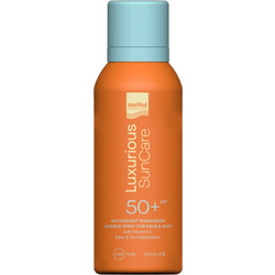 InterMed Luxurious Sun Care Invisible Αντηλιακό Mousse Προσώπου SPF50 100ml