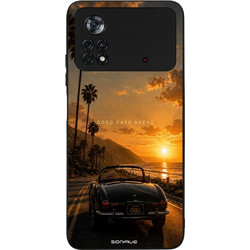 Sonique Men's Edition Θήκη με Σχέδιο «Good Days» (Xiaomi Poco X4 Pro 5G)