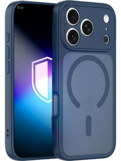 3mk Misty MagCase Θήκη iPhone 17 Pro Max / 18 Pro Max Blue (W-mistyblu-Ai18PMX1)