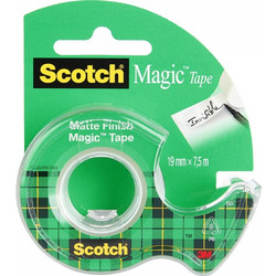 3M - Βάση Σελοτέιπ Scotch Διάφανη + 1 Ταινία Magic 19mmX7.5m 59308