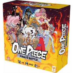 Topi Games One Piece Pirate Battle Επιτραπέζιο Παιχνίδι