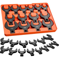 VEVOR Σετ κλειδιών Crowfoot 1/2" 14 τεμ. SAE 1-1/16" έως 2" ZXBSTZNJ12INBBCO5001V0