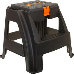 Σκαμπό με Εργαλειοθήκη FX Tools 47 x 41.5 x 42 cm Black Y98285010