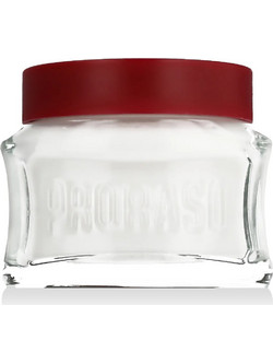 Proraso Nourishing for Coarse Beards Pre-Shave Κρέμα Ξυρίσματος 100ml
