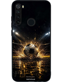 Sonique Men's Edition Θήκη Football (Xiaomi Redmi Note 8T)