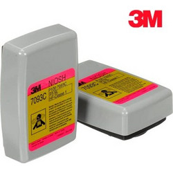 3M(TM) 7093C Φίλτρα Σωματιδίων και Αερίων P100 Υψηλής Προστασίας (Ζεύγος)