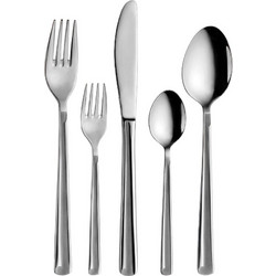 Σετ μαχαιροπήρουνα 72 τεμ stainless steel 18/0