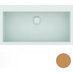Sanitec 345 Ένθετος Νεροχύτης Γρανίτη Ματ Granite Celtic Stone 86x50cm