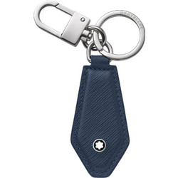 Montblanc Sartorial diamond shaped μπλε δερμάτινη κλειδοθήκη 131739