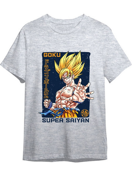Dragon Ball Goku Super Saiyan adult t-shirt