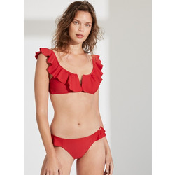 Ysabel Bikini Set Μπουστάκι Κόκκινο 81902