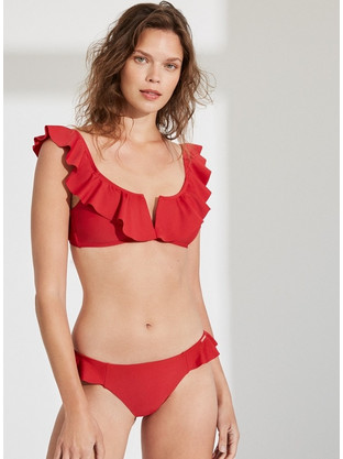 Ysabel Bikini Set Μπουστάκι Κόκκινο 81902