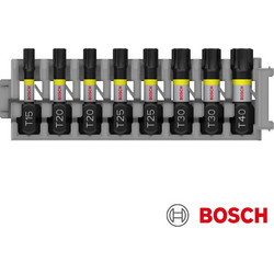 Bosch 2608521U56 Σετ μύτες παλμικου Torx σε βαση Pick and Click 8τεμ