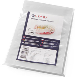 HENDI 970393 Σακούλες για Vacuum Λείες 25 x 35 cm, 100 τμχ (Hendi) (970393)