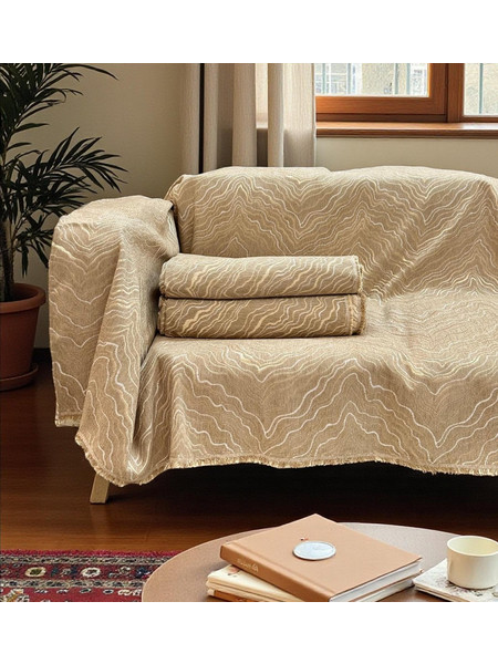 Linea Home Ριχτάρι 180x300 Volcan LH2025314-3 Μπεζ