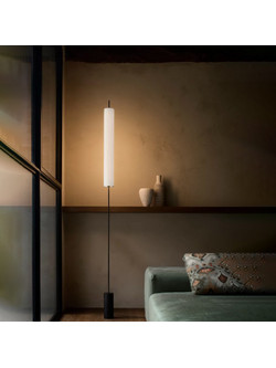LUCEPLAN Luceplan Hono Floor | Minimal LED Φωτιστικό Δαπέδου Με Dimmer Για Σαλόνι (1A160/030002+1A160T01W001+1A160/050001)