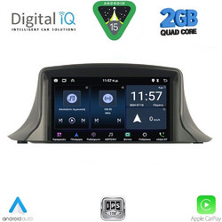 Digital IQ MSD 045_CPA Ηχοσύστημα Αυτοκινήτου με Οθόνη Αφής & GPS