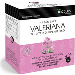 Inoplus Valeriana Καραμέλες 50gr
