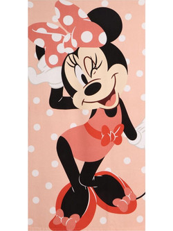 Disney Minnie microfibre beach towel