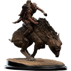 The Lord of the Rings - Sharku on Warg Statue Figure (16cm)