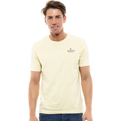 Biston fashion ανδρικό t-shirt 47-206-001 YELLOW