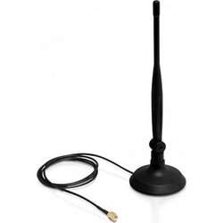 DeLOCK 88413 Εσωτερική Κεραία Wi-Fi Πανκατευθυντική 4dBi με Σύνδεση SMA