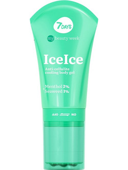 7Days Ice Ice Anti-Cellulite Cooling Gel Σώματος κατά της Κυτταρίτιδας 130ml